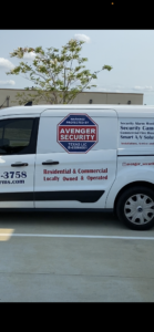 Avenger Security Houston Texas Van